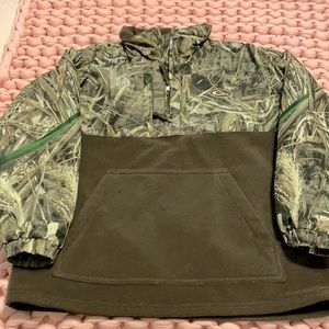 Boy’s RealTree Max-5 Camouflage Drake Jacket